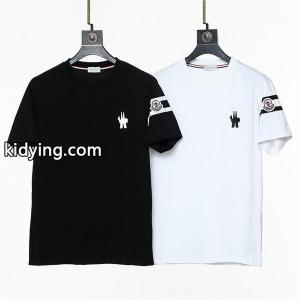 数量限定100%新品定番コーデｔシャツ半袖グレー黒白ブルーmoncler コピースーパーコピー モンクレール コピーストリートスタイルkidying26WnCOju