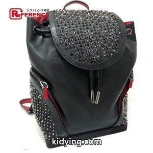 Christian louboutin コピーブランド クリスチャンルブタン コピーブランド 1165167 スパイクスタッズ エクスプローラー・ファンク リュック・デイパック ブラック レディース 通販kidying26Hf4DKj