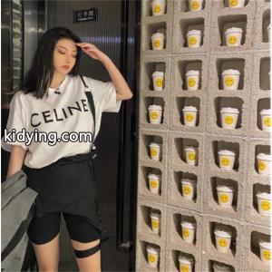 celine コピー セリーヌ コピー半袖tシャツ偽物 レディース パネルデザイン 肌触りの着心地が良い 幅広く対応できる上品kidying26iq8nee