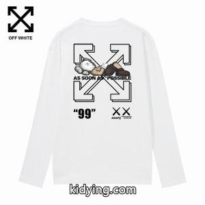 品質保証正規保証のオフホワイト ブランド コピー、Off-white ブランド コピーの人気セール低価の白い長袖Tシャツ_Off-white ブランド コピー オフホワイト ブランド コピー_ブランド コピー 激安(日本最大級)kidying26P5viuq