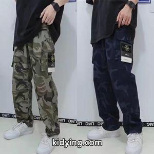 雰囲気抜群のズボンSTONE ISLAND ストーンアイランド激安カーゴパンツ 迷彩2色展開 デザイン性と機能性を両立kidying2659X1fu