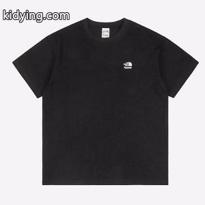 The North face コピー x supreme コピー連名22 ssカシューナッツフラワーシート半袖  シュプリーム コピー tシャツ コピー 半袖kidying26f8HLny