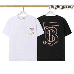 今、注目のストリート バーバリー コピーブランド burberry コピーブランド Tシャツ/ティーシャツ 2色可選 素敵なスタイルで夏の定番_半袖Tシャツ_メンズファッション_スーパーコピーブランド激安通販 専門店kidying2685D4Pj