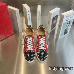 CHRISTIAN louboutin コピーブランド スタッズ付き シルバーとブラック クリスチャンルブタン コピーブランド メンズ スニーカー カジュアル靴_クリスチャンルブタン コピーブランド CHRISTIAN louboutin コピーブランド_ブランド コピー 激安(日本最大級)kidying26Pve0Lf