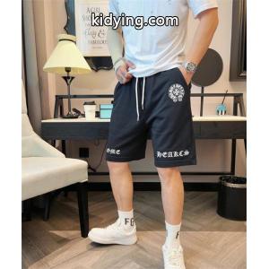 Chrome hearts ブランド コピー 人気セール安いドラー スエットパンツ ブラック クロム ハーツ 偽物 メンズショートパンツ_クロムハーツ ブランド コピー CHROME hearts ブランド コピー_ブランド コピー 激安(日本最大級)kidying264rySri