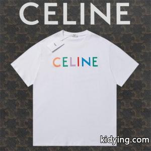 大人気ブランド Tシャツ/半袖2色可選 celine ブランド コピー セリーヌ ブランド コピー人気デザインで欲しい_Tシャツブラウスシャツ_レディースファッション_スーパーコピーブランド激安通販 専門店kidying26faeCWv