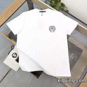 人気がますます人気 クロムハーツ コピー CHROME hearts コピー 半袖Tシャツ 男女兼用 カジュアルもある絶妙な雰囲気_クロムハーツ コピー CHROME hearts コピー_ブランド コピー 激安(日本最大級)kidying26nWrGbm
