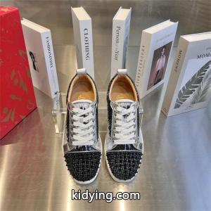 ルブタンlouboutin コピーブランドルイスジュニアスパイクスフラットスニーカーレッド Louis_クリスチャンルブタン コピーブランド CHRISTIAN louboutin コピーブランド_ブランド コピー 激安(日本最大級)kidying261fi49b