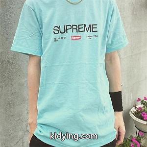 supreme コピーブランド 21FW Est. 1994 Tee シュプリーム コピーブランドコピー2026人気ランキング夏の新品Tシャツkidying26LD8P5f