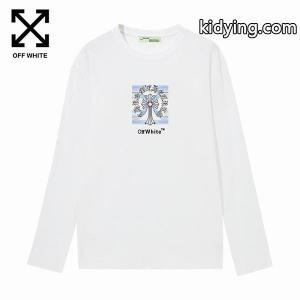 Off-white コピーブランド オフホワイト コピーブランド 長袖Tシャツ 2色可選 先取り！2026年春夏トレンド 夏でも快適な着心地_Off-white コピーブランド オフホワイト コピーブランド_ブランド コピー 激安(日本最大級)kidying26P1Hz4z