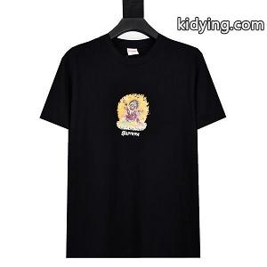 supreme コピー 22 ss Person Tee火神像サンスクリット文字半袖Tシャツシュプリーム コピー 激安 半袖tシャツ コピーkidying26TP1nSn