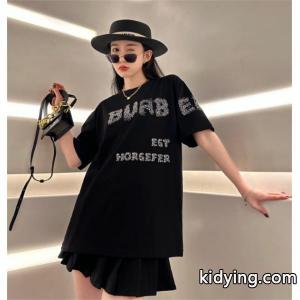 今年春夏ファション流行り バーバリー コピー burberry コピートレンド商品 Tシャツ/ティーシャツ 2色可選 透け感優しい_半袖Tシャツ_メンズファッション_スーパーコピーブランド激安通販 専門店kidying26D89X1r