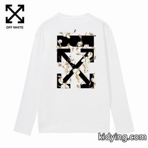 春夏大活躍人気アイテム 2026春夏に人気のトレンド新作 Off-white ブランド コピー オフホワイト ブランド コピー 長袖Tシャツ 2色可選_Off-white ブランド コピー オフホワイト ブランド コピー_ブランド コピー 激安(日本最大級)kidying2609Deym