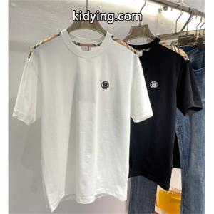 Tシャツ/ティーシャツ 春夏も引き続きトレンド 夏らしい季節感 バーバリー スーパーコピー burberry スーパーコピー_半袖Tシャツ_メンズファッション_スーパーコピーブランド激安通販 専門店kidying26LLTbCq