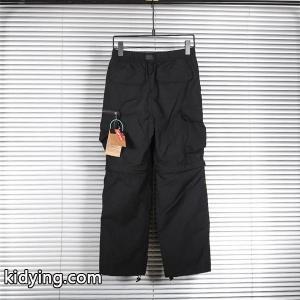 最高版本supreme コピー 20SS TNF Belted Cargo Pantコラボ黑カーゴパンツ スーパーコピーkidying26f0PjCi