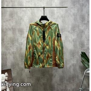 限定入荷 STONE ISLAND 日焼け止め服チェスターコート ストーンアイランドスーパーコピー チェスターコートkidying26yWPvui