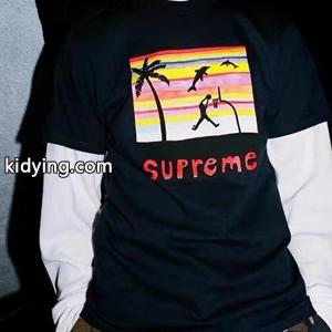 supreme コピー ｔシャツ コピー 21SS Dunk Tee 選べる２色 限定のプレミアムアイテム ユニセックスkidying26qqSPfu