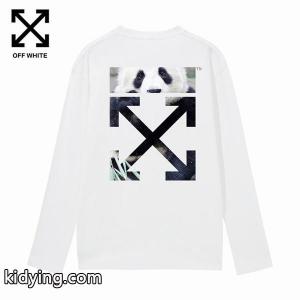 注目のブランドおすすめ Off-white コピー オフホワイト コピー 長袖Tシャツ 2色可選 春夏トレンド先取り_Off-white コピー オフホワイト コピー_ブランド コピー 激安(日本最大級)kidying26za4rai