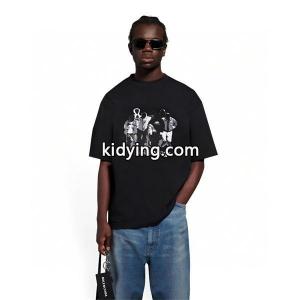 バレンシアガ コピー balenciaga コピー 半袖Tシャツ 多色可選 今期のトレンド定番アイテム トレンド商品_半袖Tシャツ_メンズファッション_スーパーコピーブランド激安通販 専門店kidying26fW1nWr