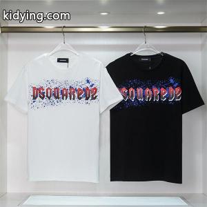 品質も良きｓ級アイテムDsquared2 コピーディースクエアード コピーコピー通販のメンズクルーネック半袖Ｔシャツファッションアイテムkidying26LvCK1z