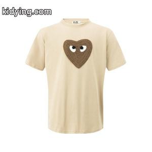 生地感が軽やかメンズ半袖コムデギャルソン ロゴtシャツコピー 圧倒的支持を誇るカラーkidying26DCGHfy