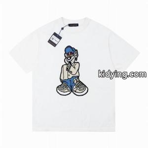 汎用性が高いLOUIS vuitton スーパーコピールイヴィトン スーパーコピー通販可愛いJerryプリントクルーネック半袖Tシャツコピーkidying26qa8n8v