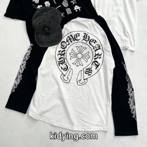 CHROME hearts ブランド コピー コピー 長袖ｔシャツ ユニセックスモデル スタイリングの幅が広がる 人気高し!kidying26GbiyCC