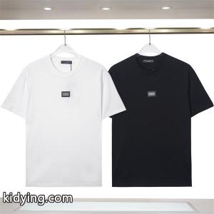 ドルチェ＆ガッバーナ コピー Dolce&gabbana コピー 多色使いが魅力の 2色可選Tシャツ/半袖人気沸騰なアイテム_ドルチェ＆ガッバーナ コピー DOLCE & gabbana コピー_ブランド コピー 激安(日本最大級)kidying26yGz0jq