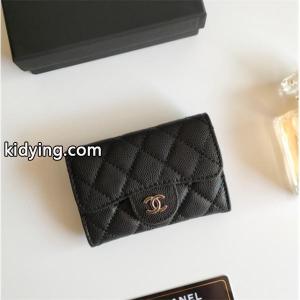 HOT大人気財布コピーフラップ財布ＣＣロゴ札入れプレゼントパープルkidying26GPnK9j