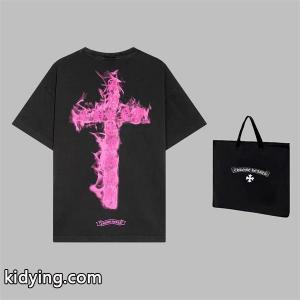 CHROME hearts コピーブランド クロムハーツ コピーブランド  メンズ Tシャツ BK /バック ショップ - 通販ショッピングkidying26O1TT5f