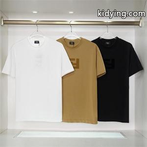 激安大特価新作高品質男性魅力コットン100％ｔシャツ色あせないブラックホワイトロックfendi コピーフェンディ コピー コピーkidying26Ca0jma