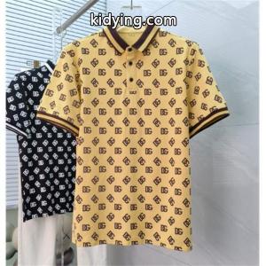 プリントメンズ半袖tシャツファションスタイルダークグレー黒白DOLCE&gabbana スーパーコピードルチェ & ガッバーナ スーパーコピー 通販kidying2605PzWn