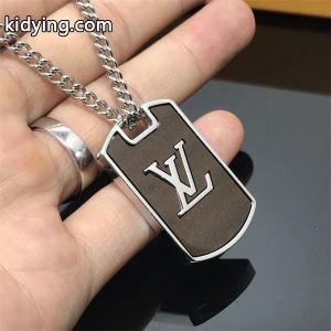 ルイ・ヴィトン LOUIS vuitton コピーブランド ネックレス メンズ チェーン カデナ プレゼント レディース ビトン LVロゴおしゃれブランド通販 - 通販ショッピングkidying265Xfayq