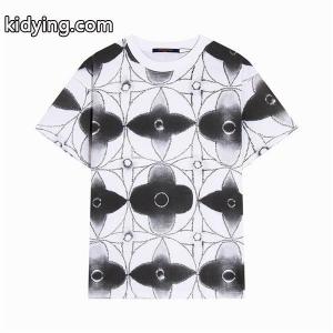海外でも若者たちに大人気なLOUIS vuitton スーパーコピールイ ヴィトン スーパーコピーｔシャツメンズビジネス用クルーネック半袖Tシャツスーパーコピーkidying261jWb4n