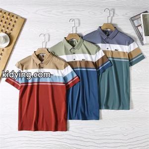 流行おすすめ激安新入荷 LACOSTE ラコステ 半袖ポロシャツ 偽物通販 メンズ カジュアルにきれいめkidying26je8bee