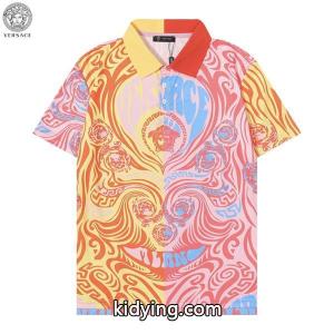 ヴェルサーチ コピーブランド versace コピーブランド シャツ クラシックな雰囲気のトップス最安値春夏ファション_ヴェルサーチ コピーブランド versace コピーブランド_ブランド コピー 激安(日本最大級)kidying26LHT1ba