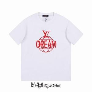 絶大な人気を誇るLOUIS vuitton ブランド コピールイヴィトン ブランド コピーＴシャツコピーのメンズビジネス用半袖Ｔシャツkidying26ja8XHD