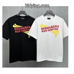 コスパ最強新作におすすめ 2色可選 ディースクエアード コピー Dsquared2 コピー 春夏トレンド先取り Tシャツ/ティーシャツ_ディースクエアード コピー Dsquared2 コピー_ブランド コピー 激安(日本最大級)kidying26eem4re