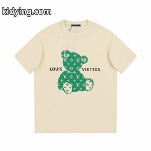 品質保証新作登場超定番ブランド吸水性実用性ｔシャツロゴプリントLOUIS vuitton スーパーコピーヴィトン 半袖 コピーkidying2611f0Lz