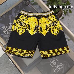１点限りversace コピーブランドヴェルサーチ コピーブランド激安メンズスポーツ黄金花プリントショートパンツゴルードｘブラックkidying26WzO95r