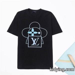 Tシャツ/ティーシャツ ファッション感度の高い ルイ ヴィトン コピーブランド LOUIS vuitton コピーブランド夏が待ちきれないブランド新作 2色可選_ルイ ヴィトン コピーブランド LOUIS vuitton コピーブランド_ブランド コピー 激安(日本最大級)kidying26nGHjuC