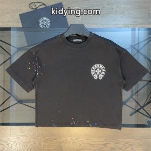 上級者すぎる着こなし クロムハーツ コピーブランド半袖Tシャツ 2色可選断然オススメ CHROME hearts コピーブランド_クロムハーツ コピーブランド CHROME hearts コピーブランド_ブランド コピー 激安(日本最大級)kidying26feeOPD