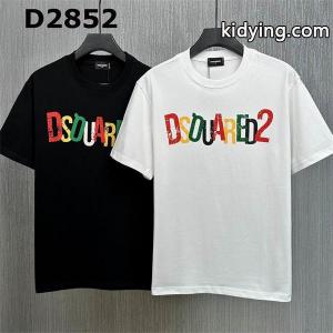 ディースクエアード コピー Dsquared2 コピー コレクションが発表 半袖Tシャツ クラシックな雰囲気のトップス 2色可選_ディースクエアード コピー Dsquared2 コピー_ブランド コピー 激安(日本最大級)kidying26fS9P1D