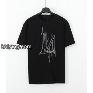 赤字超特価新品LOUIS vuitton コピーブランドルイヴィトン コピーブランドコピーのメンズビジネス用半袖Ｔシャツ激安ブラック3色可選kidying26qyyGni
