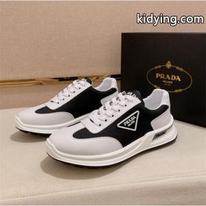 旬のアイテム prada コピー 偽物ｎ級品フラットシューズ稀少*入手困難 大人っぽく知的な プラダ コピー_スニーカー、靴_メンズファッション_スーパーコピーブランド激安通販 専門店kidying260niq4n