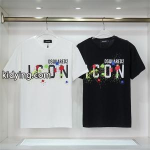 春夏 超目玉 ディースクエアード スーパーコピー Dsquared2 スーパーコピー 半袖Tシャツ 2色可選_ディースクエアード スーパーコピー Dsquared2 スーパーコピー_ブランド コピー 激安(日本最大級)kidying264Dyyiq