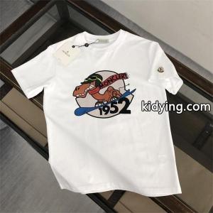 moncler コピー モンクレール コピー tシャツ 激安 半袖 夏にもぴったりなカラー 無地のデザイン 大人気kidying26jaC4vy