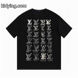 お買い得大人気動きやすい通気性メンズ半袖tシャツ涼しさ軽い薄い黒白グレーLOUIS vuitton ブランド コピーヴィトン 半袖 コピーkidying26OXLLrC