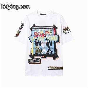 オフィスコーデもシャレ見え 多色可選 ルイ ヴィトン コピー LOUIS vuitton コピー 半袖Tシャツ 春夏にも楽しむすアイルに_ルイ ヴィトン コピー LOUIS vuitton コピー_ブランド コピー 激安(日本最大級)kidying26C09Hvy