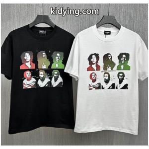 最旬アイテム ディースクエアード コピー半袖Tシャツ 2色可選_Dsquared2 コピー ディースクエアード コピー_ブランド コピー 激安(日本最大級)kidying26GneKzy
